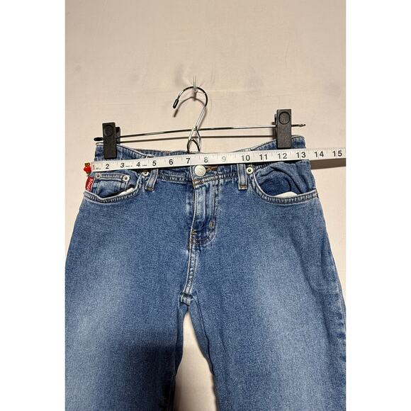 Bongo Jeans Juniors Size 3 Blue Denim Y2K Style - Picture 8 of 10